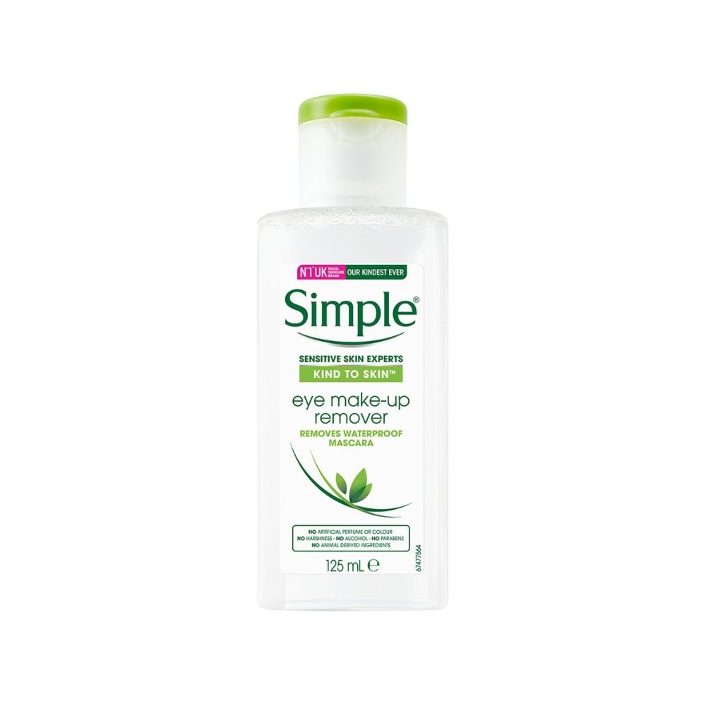 Simple Eye Make-Up Remover 